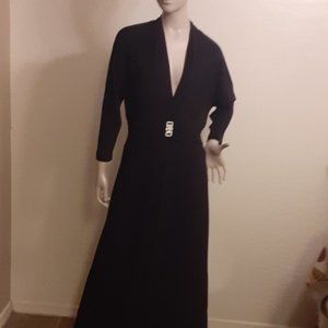 Alex evenings black dress  - Size 14